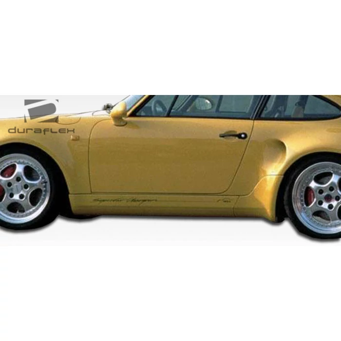 Duraflex® - Turbo Look Side Skirt Rocker Panels Porsche 911