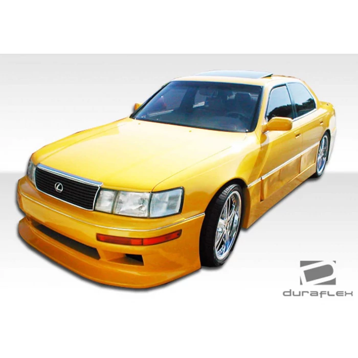 Duraflex® - V-Line Style Side Skirt Rocker Panels Lexus Ls400