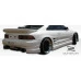 Duraflex® - Type B Style Rear Add On Spat Bumper Extensions Toyota Mr2