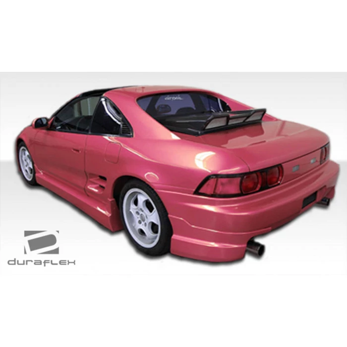 Duraflex® - Type B Style Rear Add On Spat Bumper Extensions Toyota Mr2