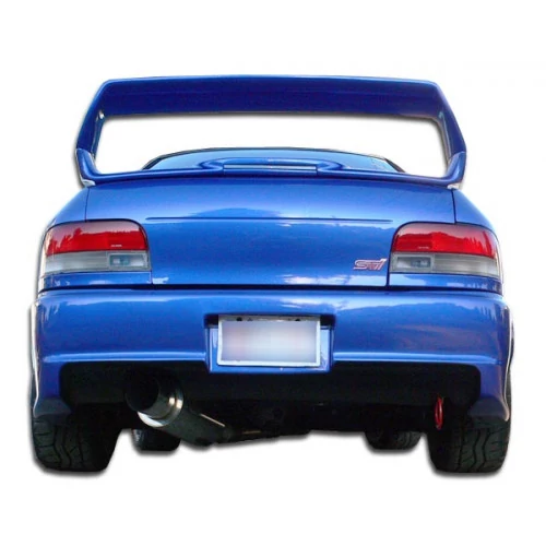 Duraflex® - S-Sport Style Rear Bumper Cover Subaru Impreza