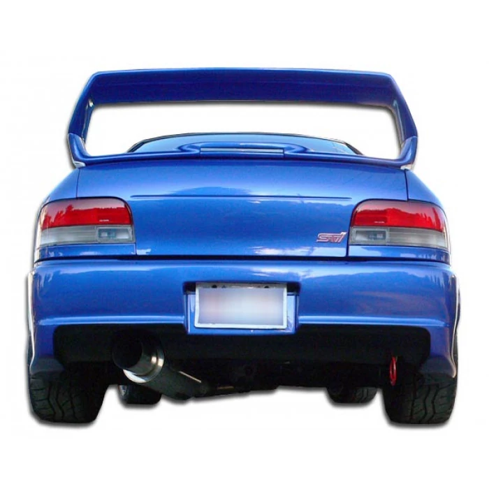 Duraflex® - S-Sport Style Rear Bumper Cover Subaru Impreza