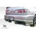 Duraflex® - Bomber Style Rear Bumper Cover Acura Integra