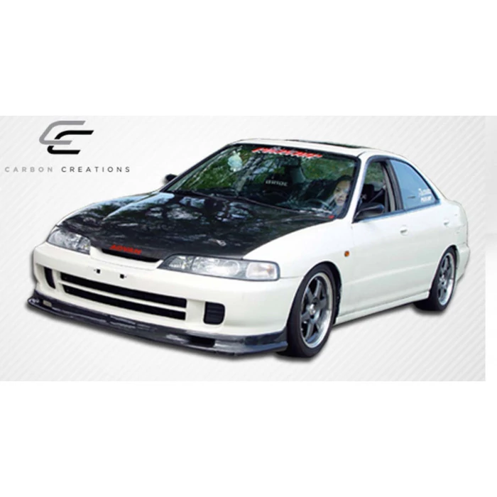 Carbon Creations® - Spoon Style Front Lip Under Spoiler Air Dam Acura Integra