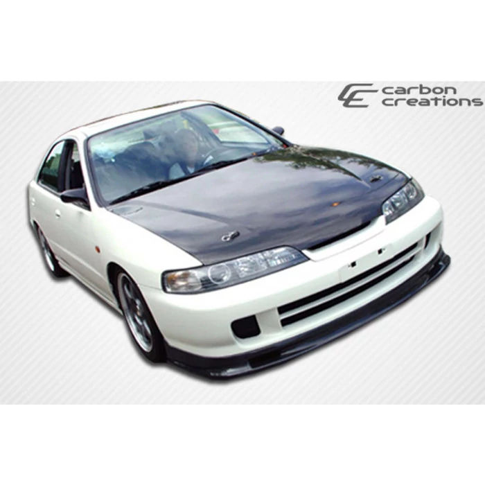 Carbon Creations® - Spoon Style Front Lip Under Spoiler Air Dam Acura Integra