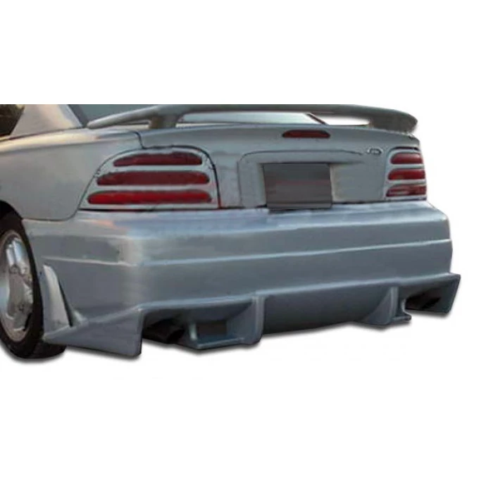 Duraflex® - Bomber Style Rear Bumper Cover Ford Mustang