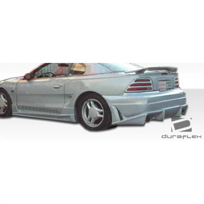 Duraflex® - Bomber Style Rear Bumper Cover Ford Mustang