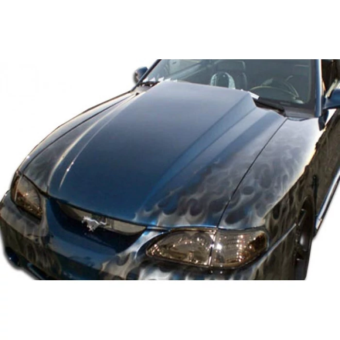 Duraflex® - 3" Cowl Hood Ford Mustang