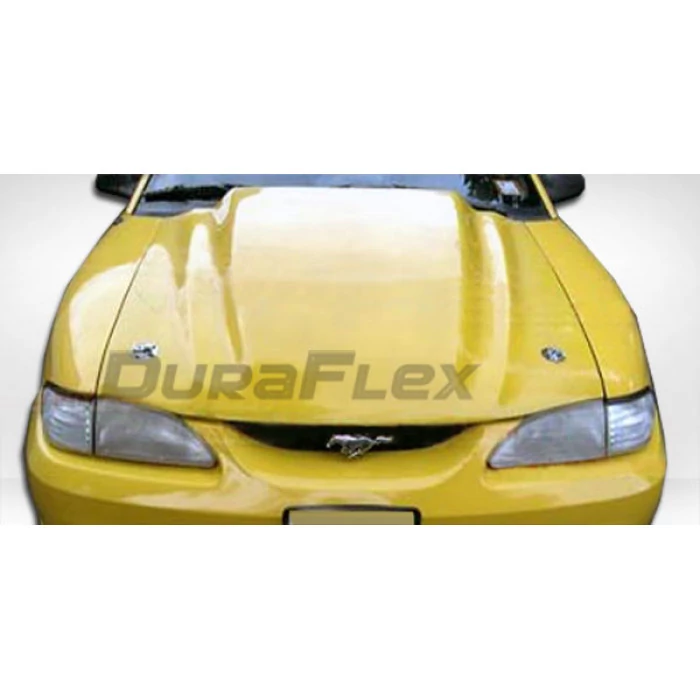Duraflex® - 3" Cowl Hood Ford Mustang