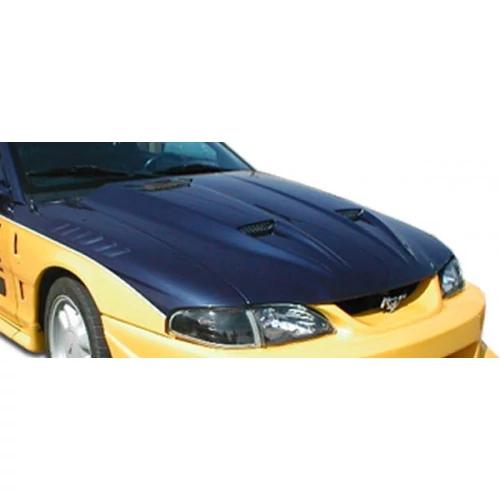 Duraflex® - Mach 1 Style Hood Ford Mustang