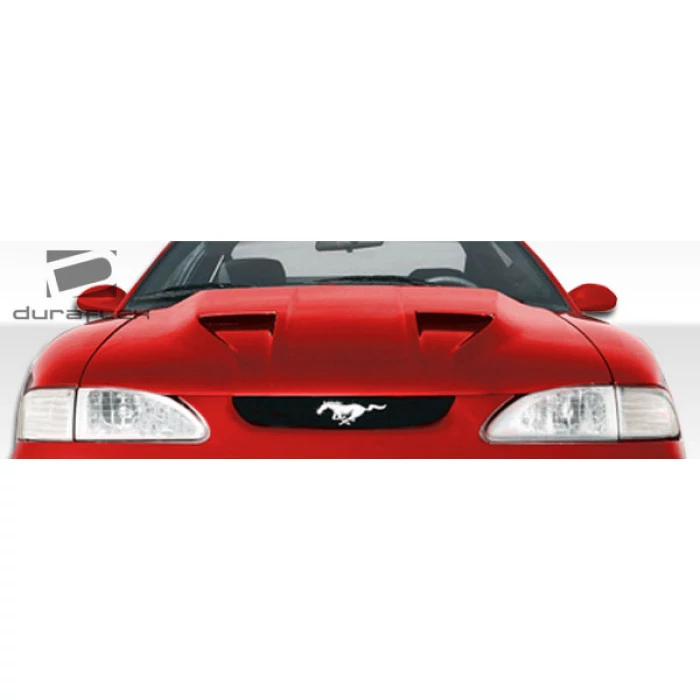 Duraflex® - Mach 1 Style Hood Ford Mustang
