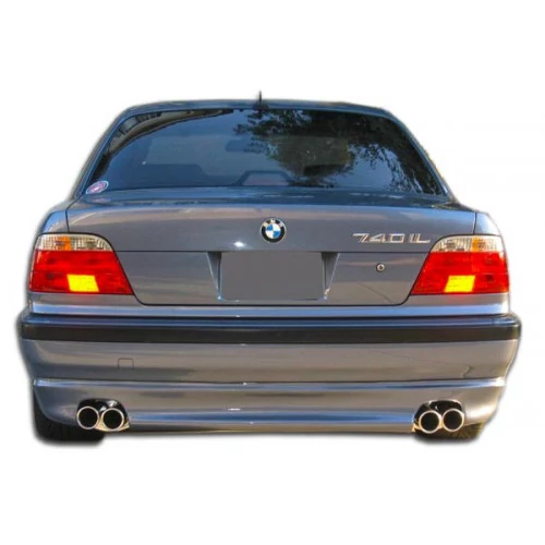 Duraflex® - AC-S Style Rear Lip Under Spoiler Air Dam BMW