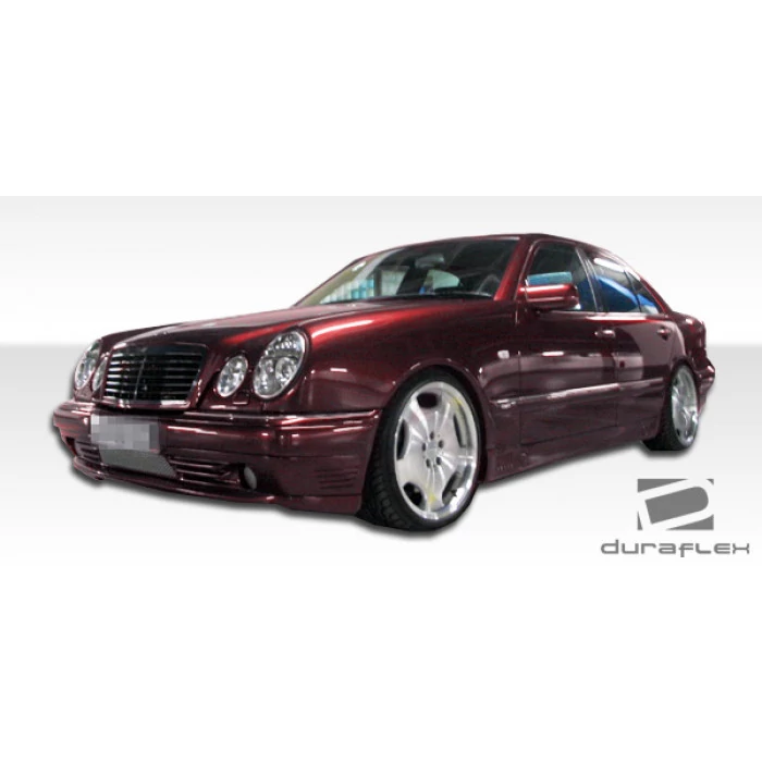 Duraflex® - LR-S Style Side Skirt Rocker Panels Mercedes-Benz