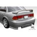 Duraflex® - Spyder Style Rear Bumper Cover Saturn Sl