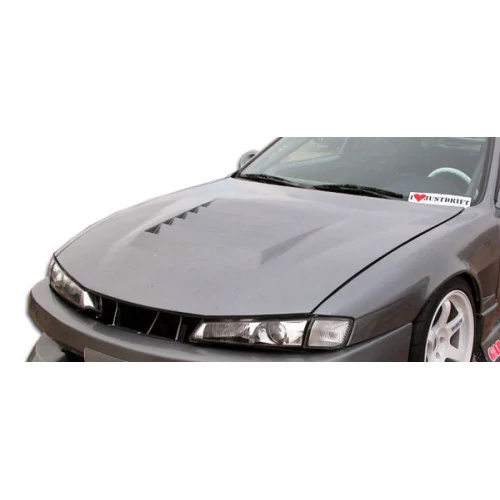 Duraflex® - D-1 Style Hood Nissan 240Sx