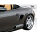 Duraflex® - G-Sport Style Side Skirt Rocker Panels Porsche Boxster