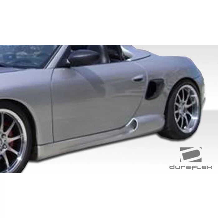 Duraflex® - G-Sport Style Side Skirt Rocker Panels Porsche Boxster