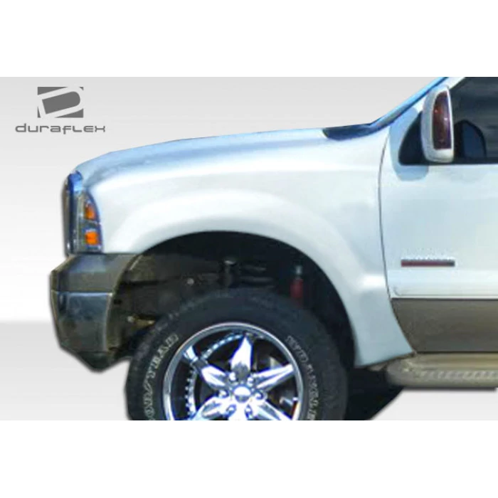 Duraflex® - Off Road Bulge Style Front Fenders Ford