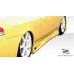 Duraflex® - Spyder Style Side Skirt Rocker Panels Honda Prelude