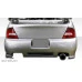 Duraflex® - Spyder Style Rear Bumper Cover Nissan Altima