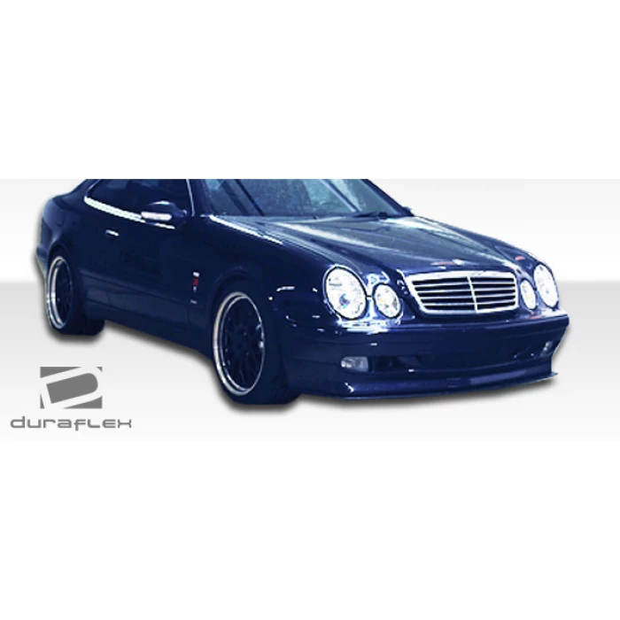 Duraflex® - BR-S Style Front Lip Under Spoiler Air Dam Mercedes-Benz