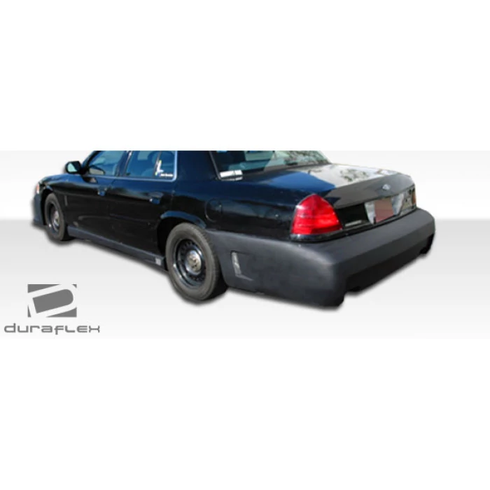 Duraflex® - GT Concept Style Side Skirt Rocker Panels Ford Crown Victoria