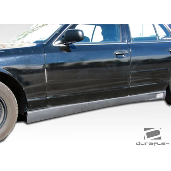 Duraflex® - GT Concept Style Side Skirt Rocker Panels Ford Crown Victoria