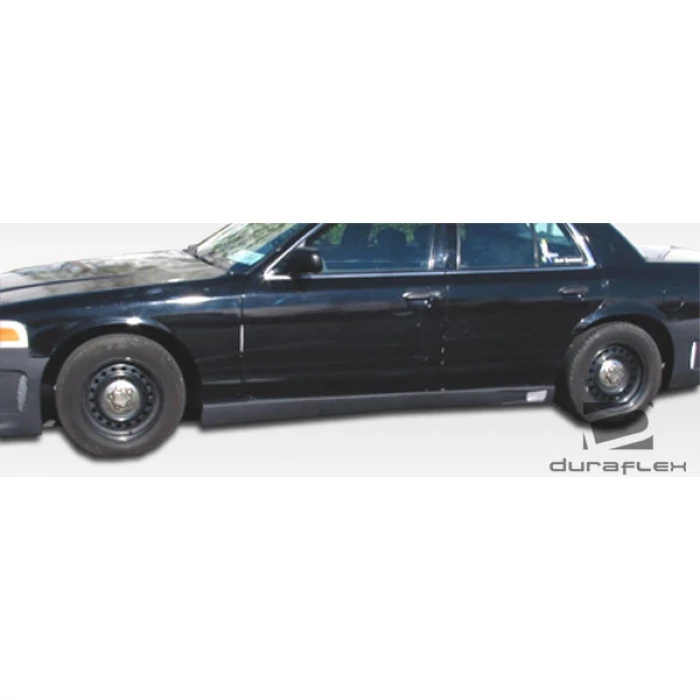 Duraflex® - GT Concept Style Side Skirt Rocker Panels Ford Crown Victoria