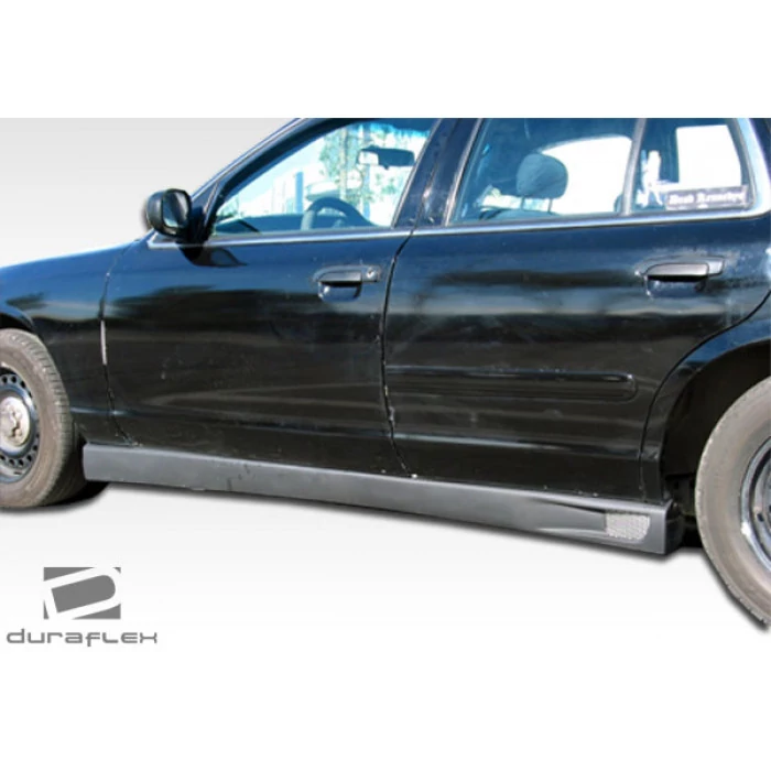 Duraflex® - GT Concept Style Side Skirt Rocker Panels Ford Crown Victoria