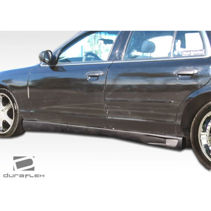 Duraflex® - GT Concept Style Side Skirt Rocker Panels Ford Crown Victoria