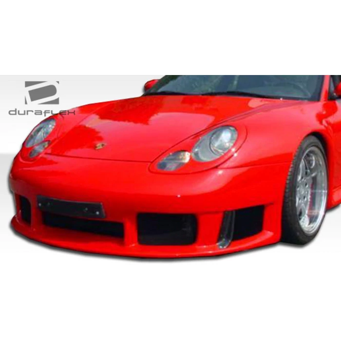 Duraflex® - GT3-R Look Wide Body Front Bumper Cover Porsche 911