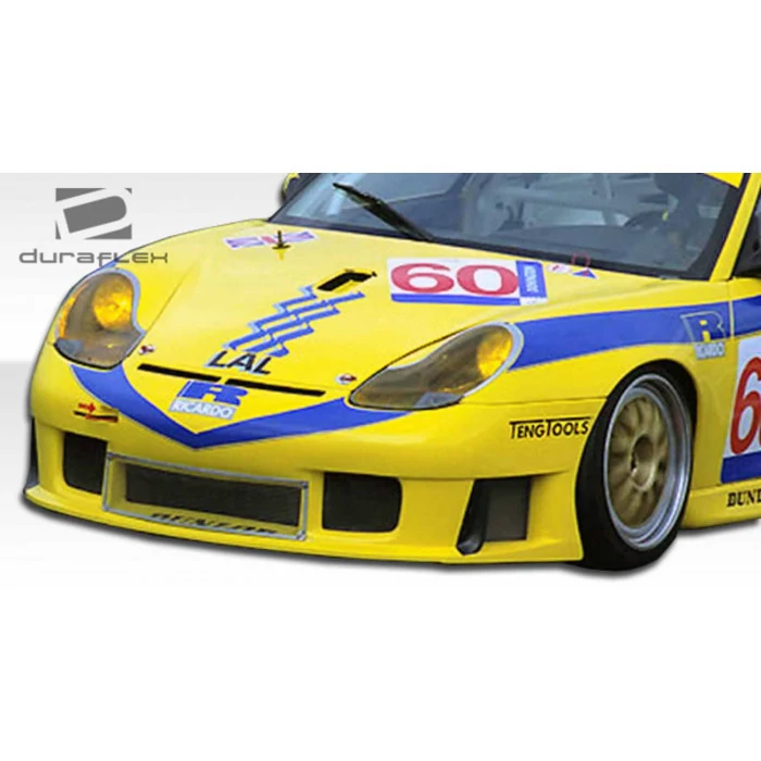 Duraflex® - GT3-R Look Wide Body Front Bumper Cover Porsche 911
