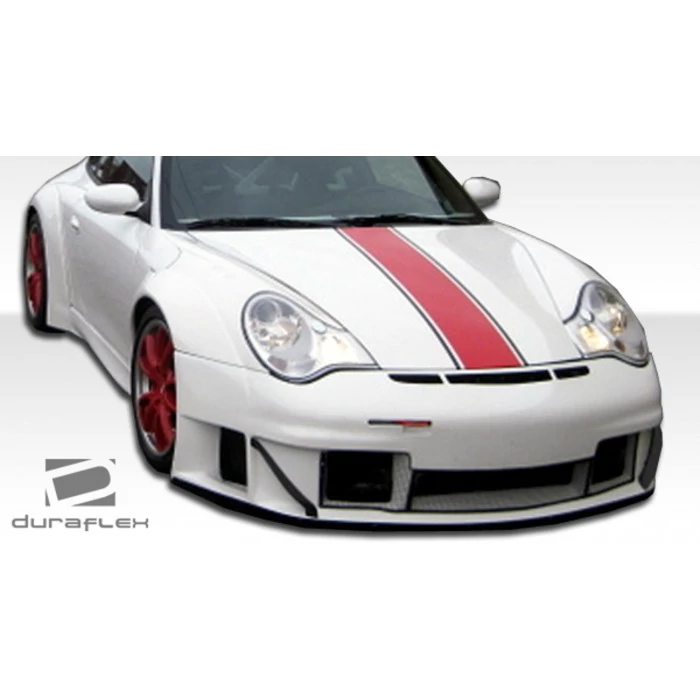 Duraflex® - GT3 RSR Look Wide Body Front Bumper Cover Porsche 911