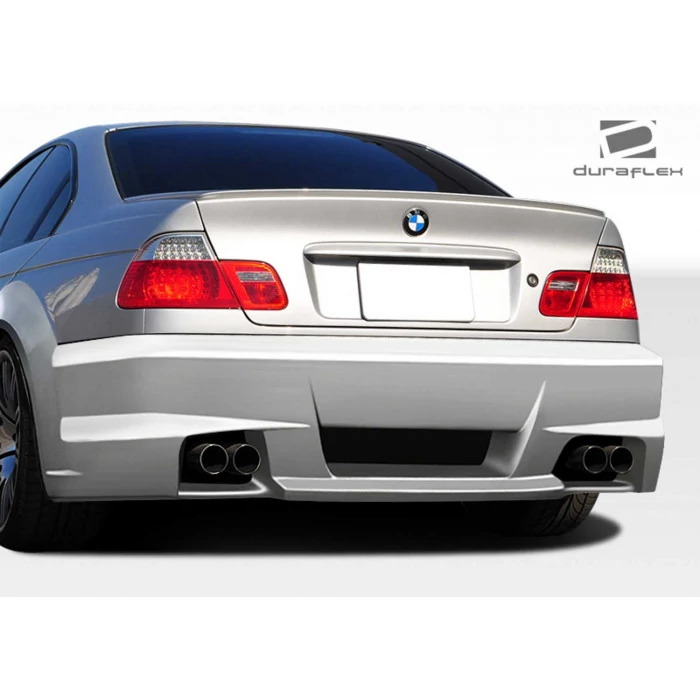Duraflex® - I-Design Wide Body Rear Bumper Cover BMW