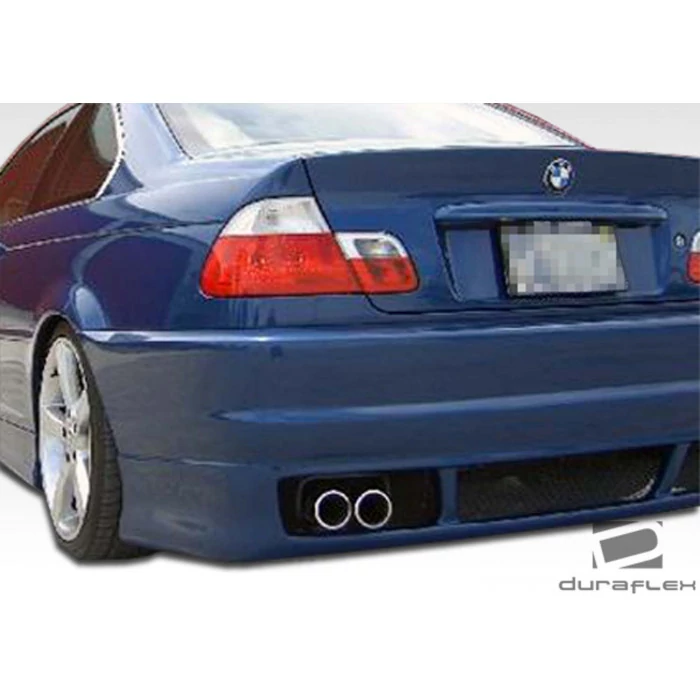 Duraflex® - R-1 Style Rear Bumper Cover BMW