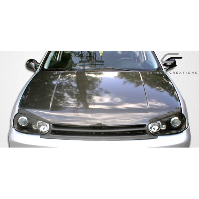 Carbon Creations® - Boser Style Hood Volkswagen Golf