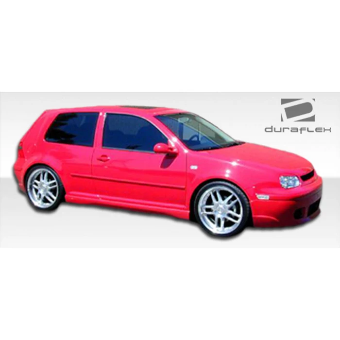 Duraflex® - OTG Style Front Lip Under Spoiler Air Dam Volkswagen Golf