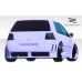 Duraflex® - Piranha Style Rear Bumper Cover Volkswagen Golf