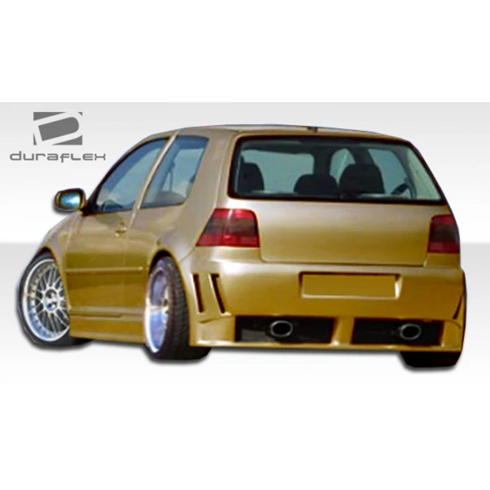 Duraflex® - Piranha Style Rear Bumper Cover Volkswagen Golf