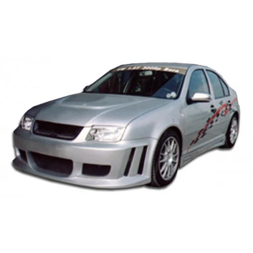 Duraflex® - Piranha Style Front Bumper Cover Volkswagen Jetta