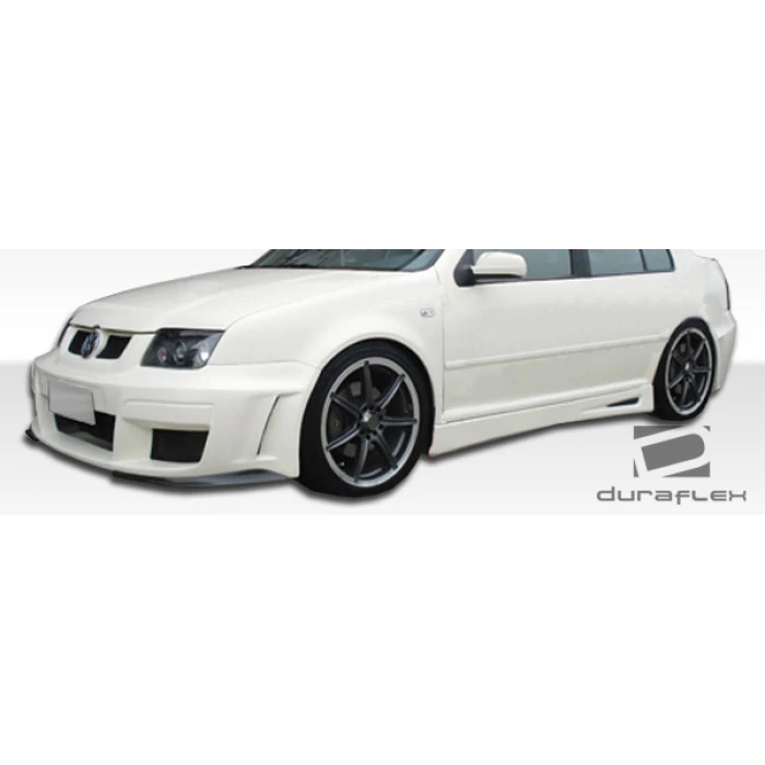 Duraflex® - Velocity Style Front Bumper Cover Volkswagen Jetta