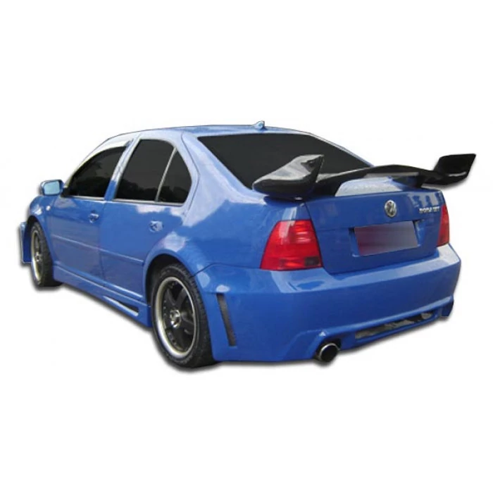 Duraflex® - Velocity Style Rear Bumper Cover Volkswagen Jetta