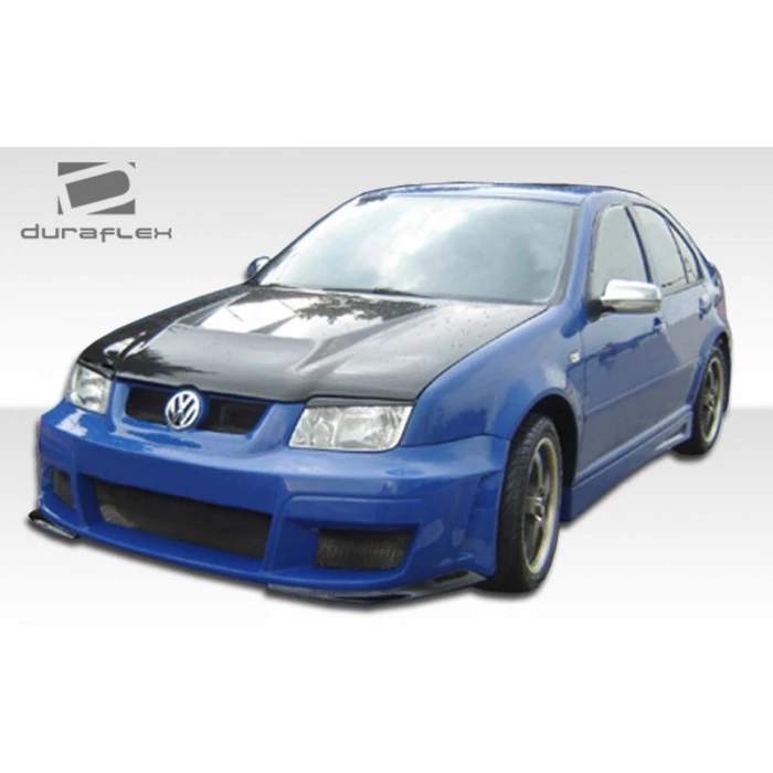 Duraflex® - Velocity Style Side Skirt Rocker Panels Volkswagen Jetta