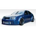 Duraflex® - VT-R Style Front Bumper Cover Volkswagen Jetta