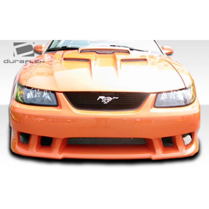 Duraflex® - Colt Style Front Bumper Cover Ford Mustang