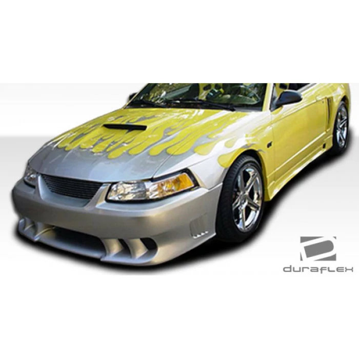 Duraflex® - Colt Style Side Skirt Rocker Panels Ford Mustang