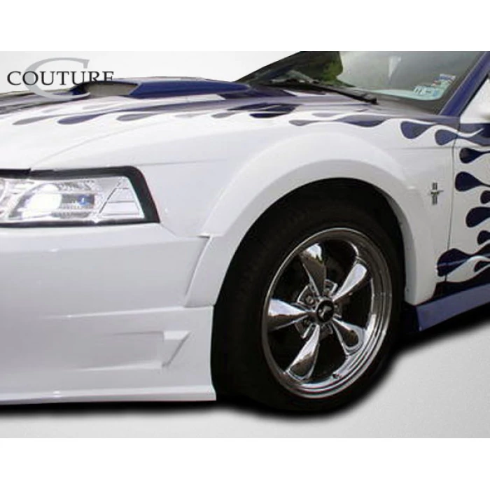 Couture® - Demon Style Front Fender Flares Ford Mustang