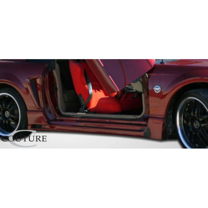 Couture® - Special Edition Side Skirt Rocker Panels Ford Mustang
