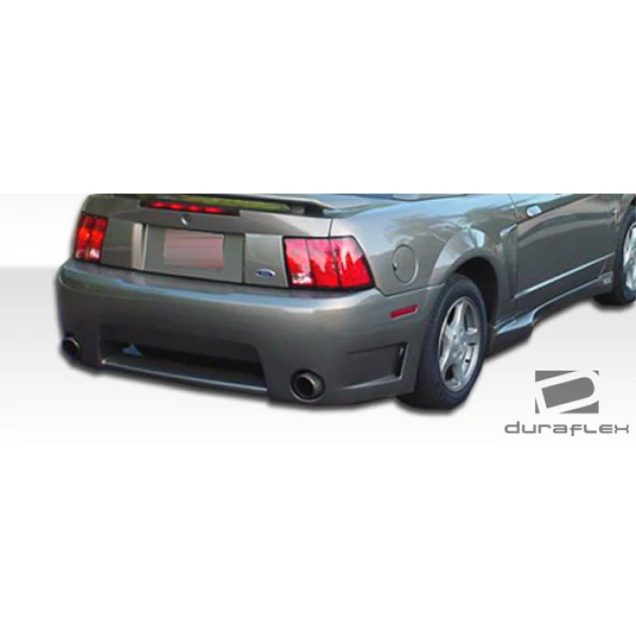 Duraflex® - KR-S Style Side Skirt Rocker Panels Ford Mustang