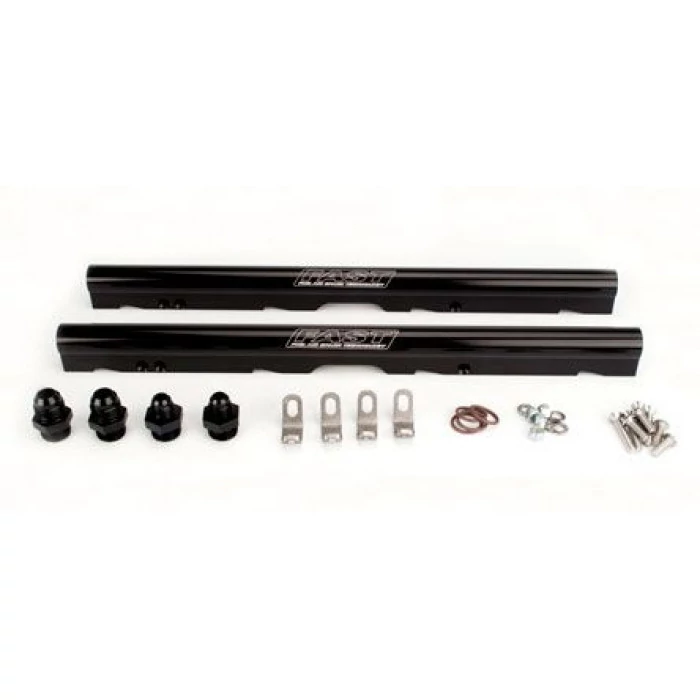 FAST® - Black Billet Fuel Rail Kit for LS2 LSXr 102mm Intake Manifolds